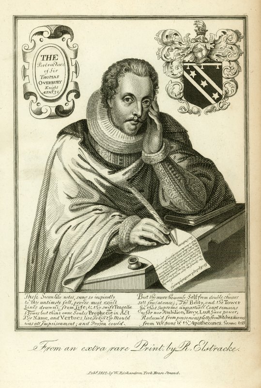 Sir Thomas Overbury door English School