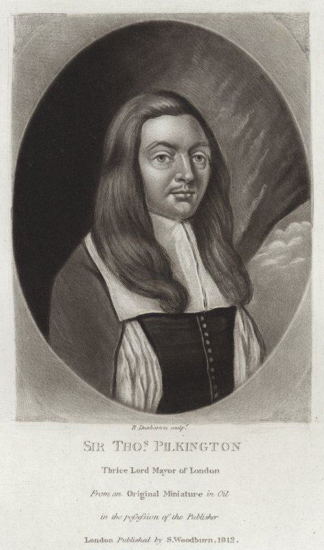 Sir Thomas Pilkington door English School