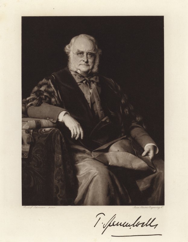 Sir Thomas Spencer Wells door English School