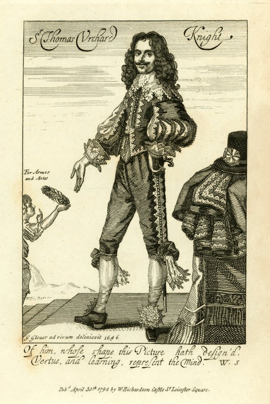 Sir Thomas Urquardt door English School