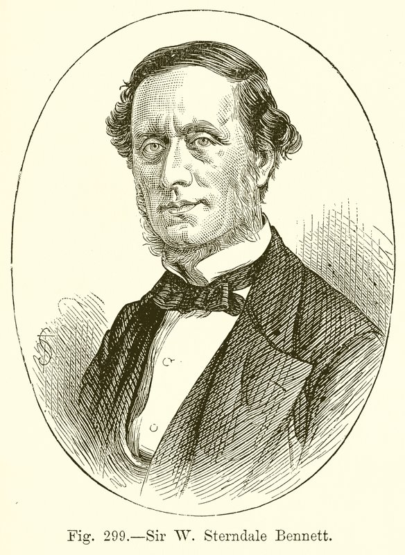 Sir W. Sterndale Bennett door English School