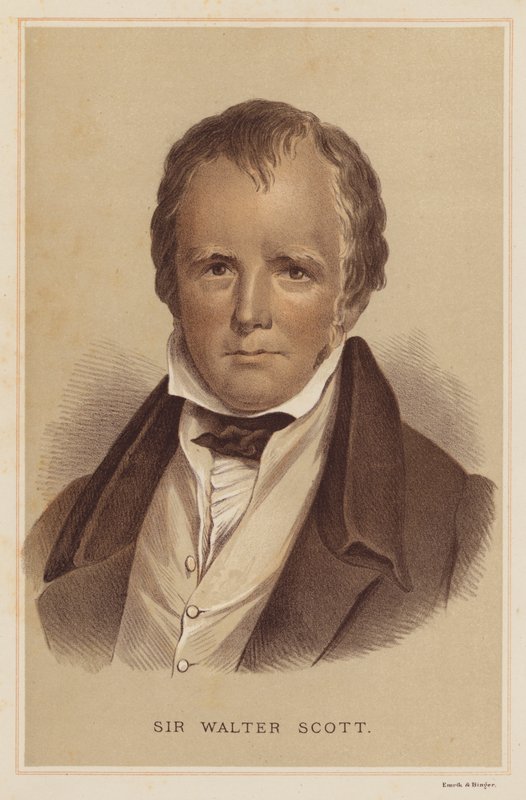 Sir Walter Scott door English School