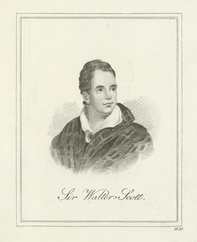 Sir Walter Scott door English School