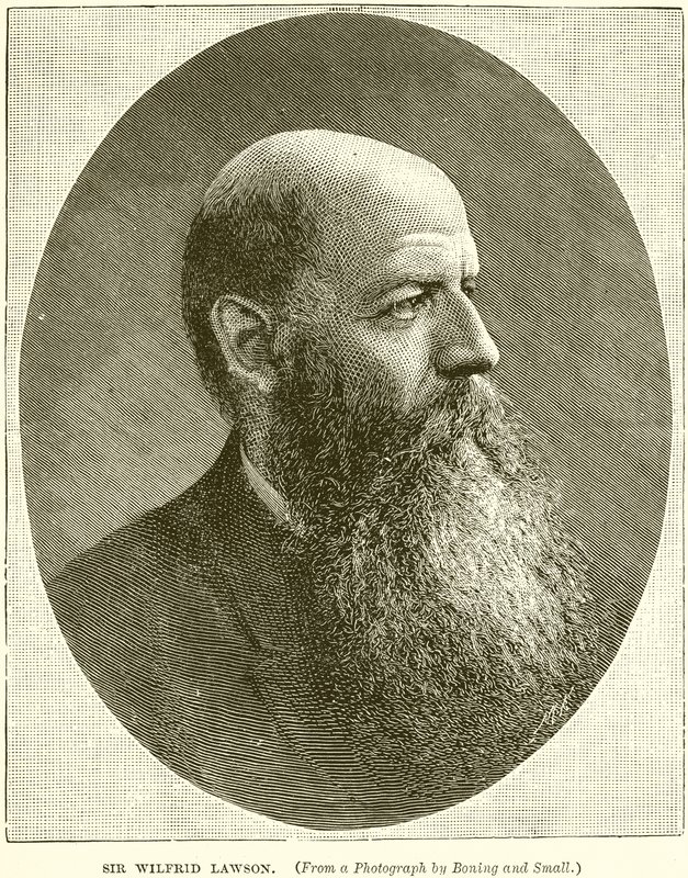 Sir Wilfrid Lawson door English School