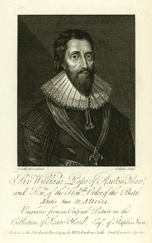 Sir William Pope door English School