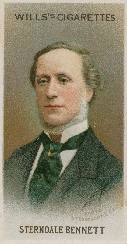 Sir William Sterndale Bennett door English School