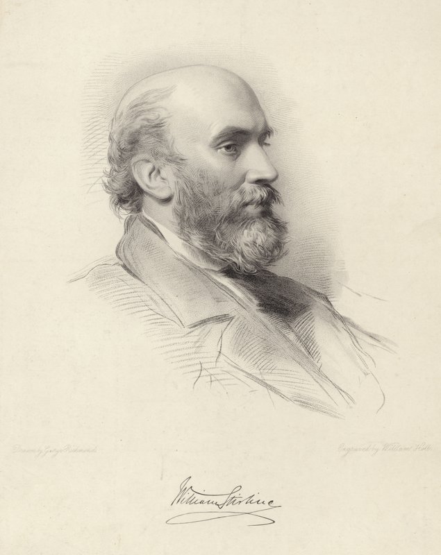 Sir William Stirling Maxwell door English School