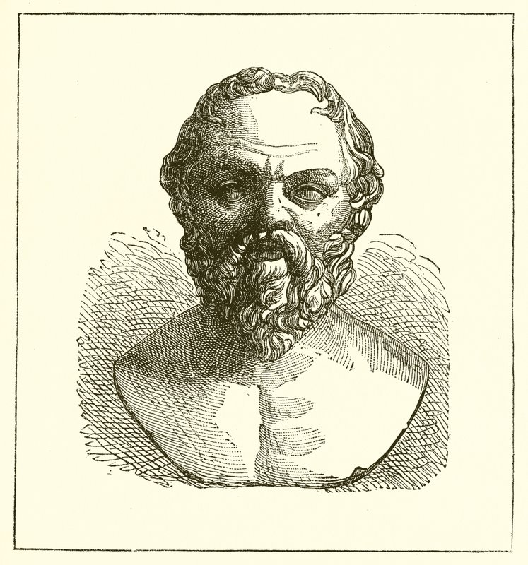 Socrates door English School