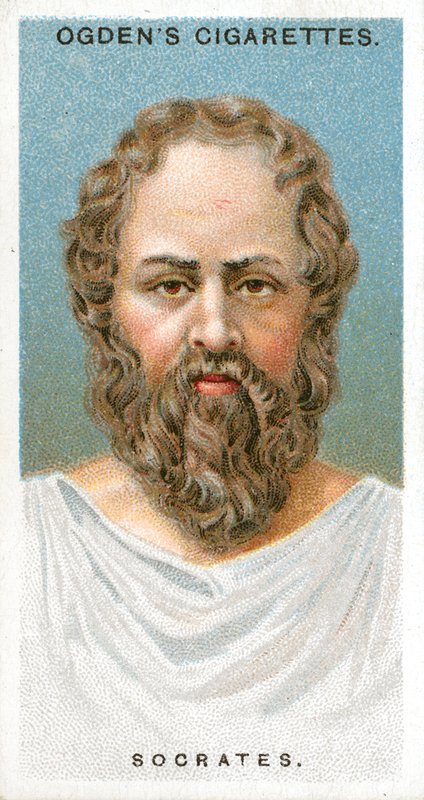 Socrates door English School