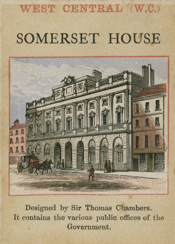 Somerset Huis door English School