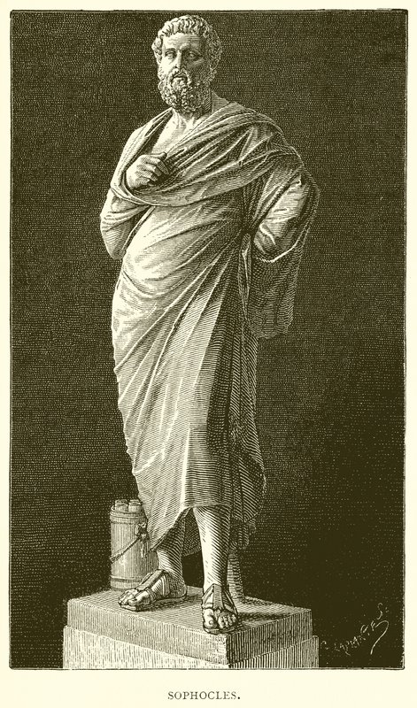 Sophocles door English School