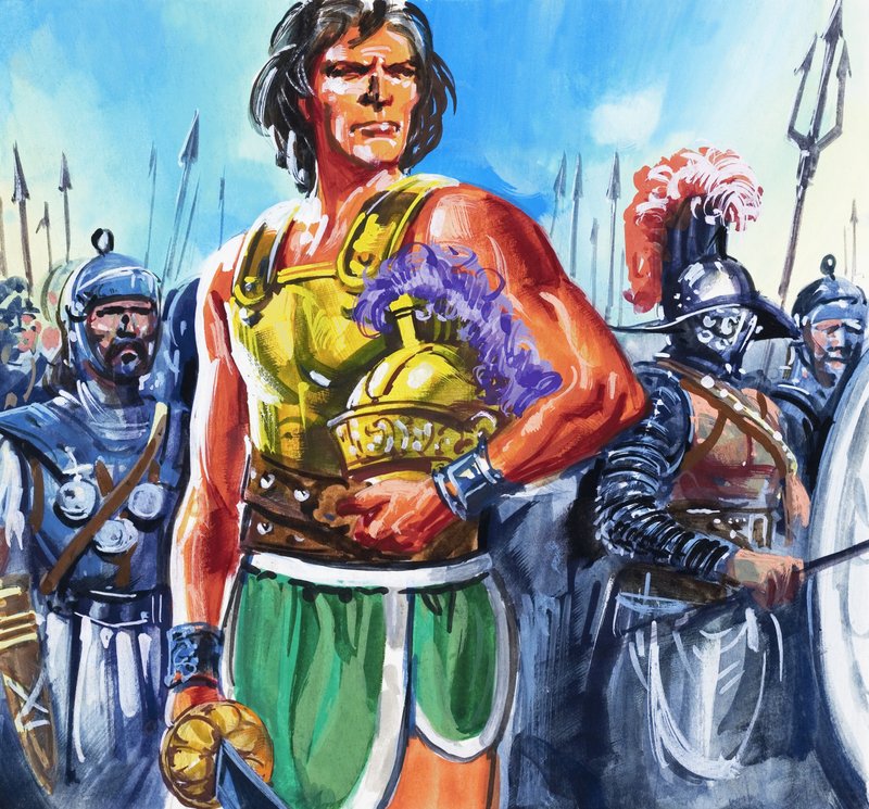 Spartacus door English School