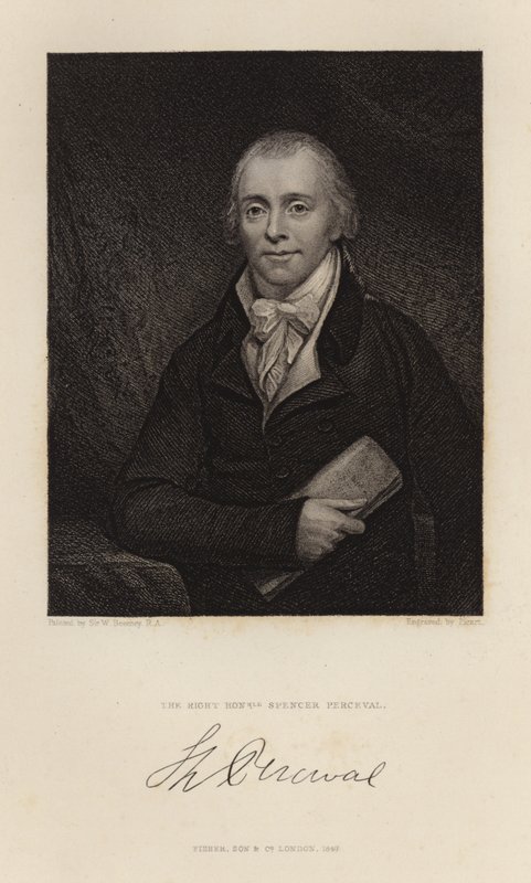 Spencer Perceval door English School