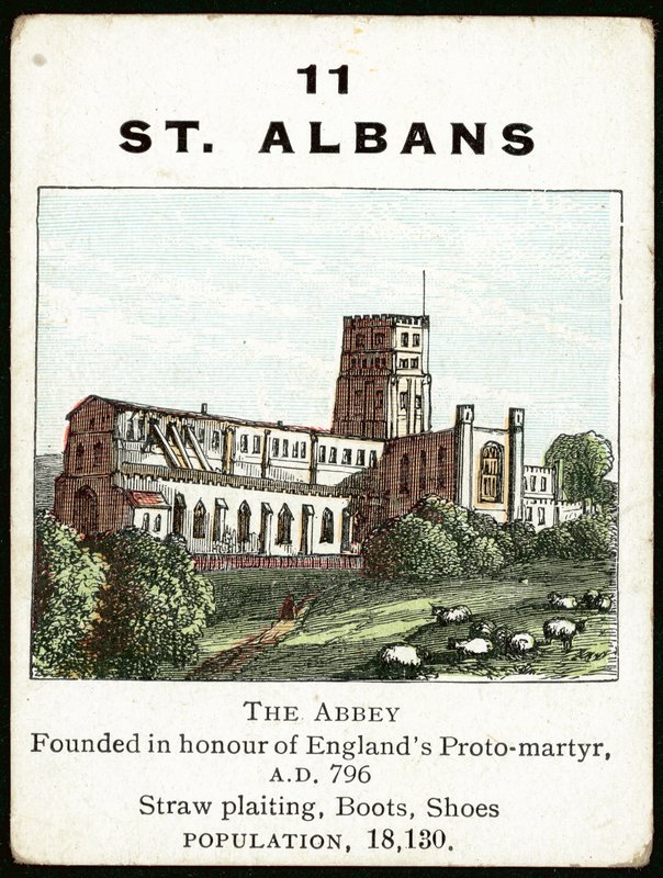 St Albans door English School