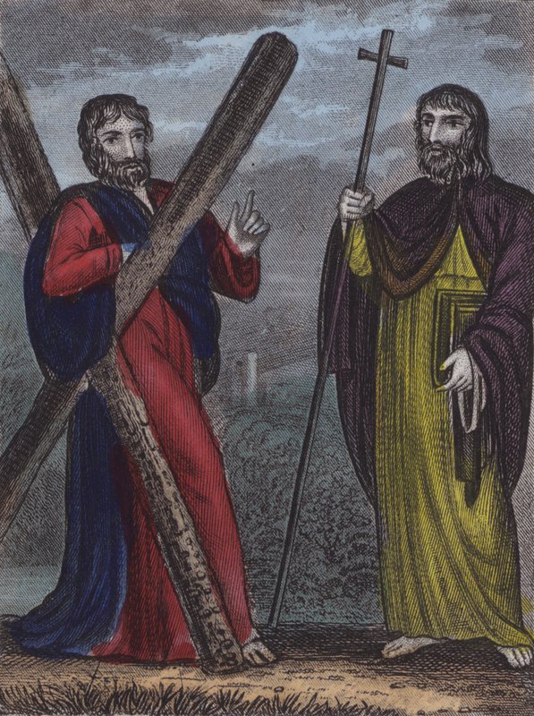 Sint Andreas, Sint Filippus door English School