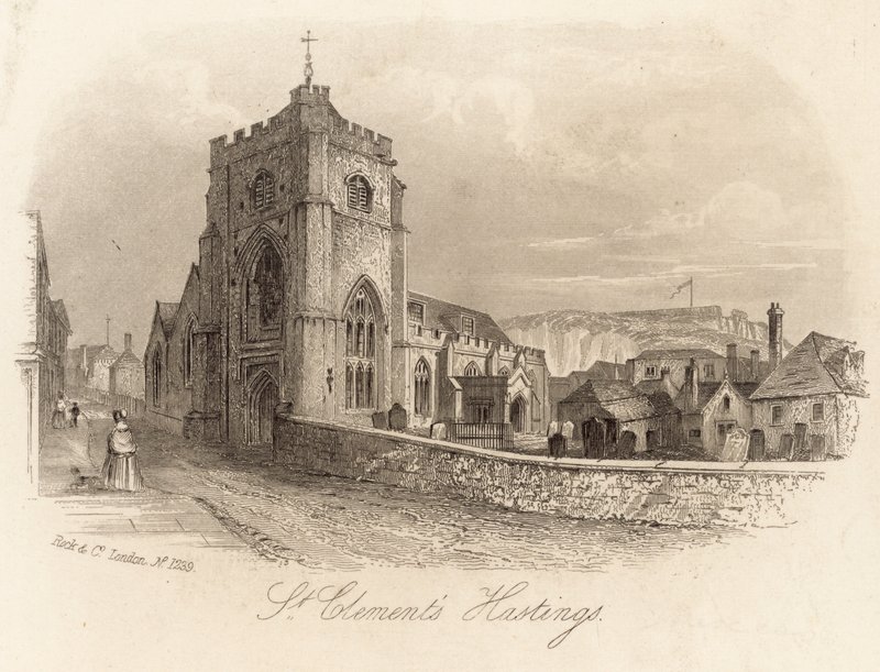 St. Clements in Hastings door English School