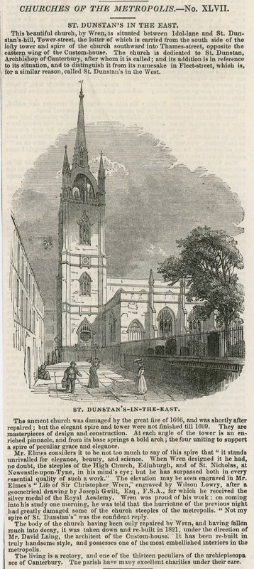 St Dunstan in het Oosten door English School