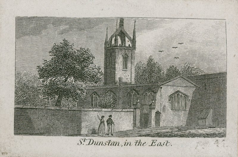 St Dunstan in het Oosten door English School