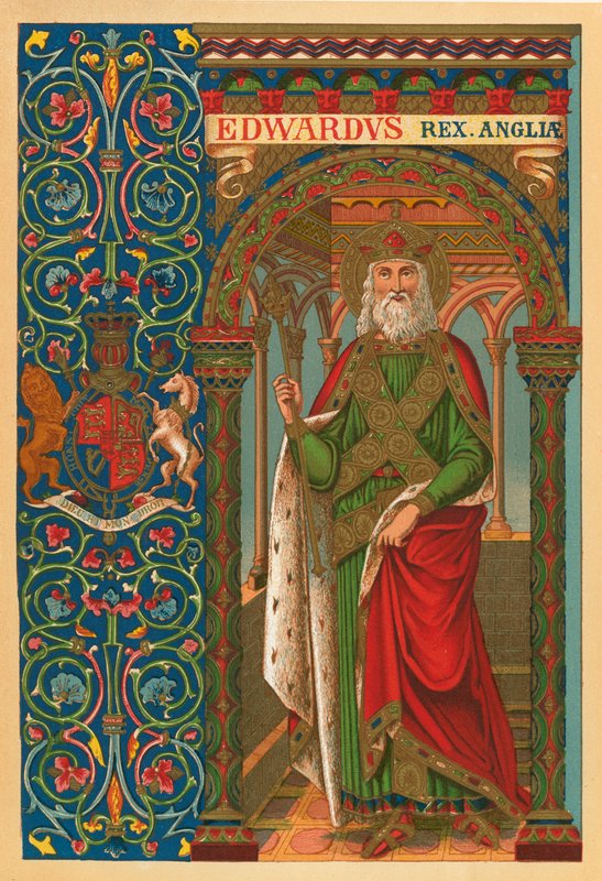 St. Edward de Belijder door English School