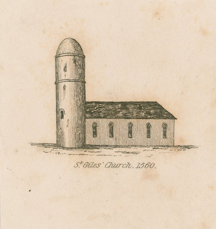 St Giles Kerk, 1560 door English School