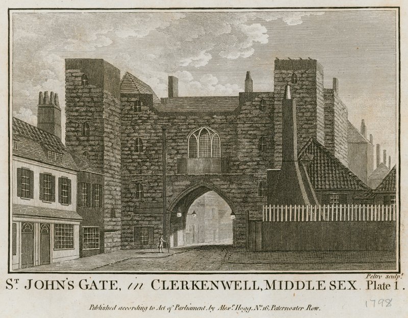 St Johns Gate, Clerkenwell door English School