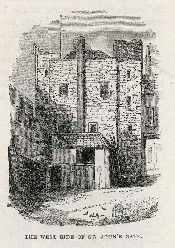 St Johns Gate, Clerkenwell door English School