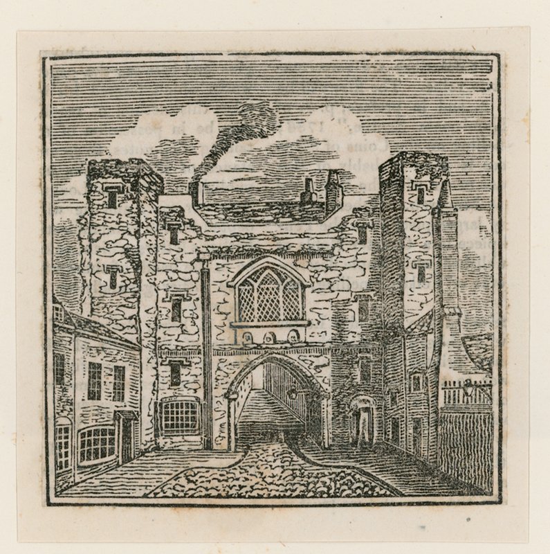 St Johns Gate, Clerkenwell door English School