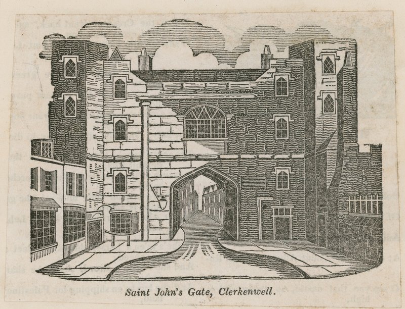 St Johns Gate, Clerkenwell door English School