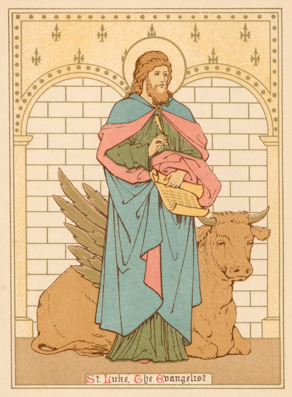 St. Lucas de Evangelist door English School