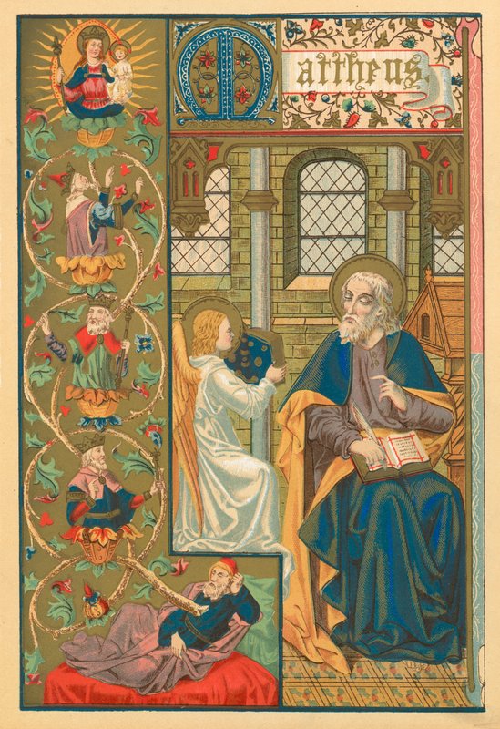 Sint Mattheüs door English School