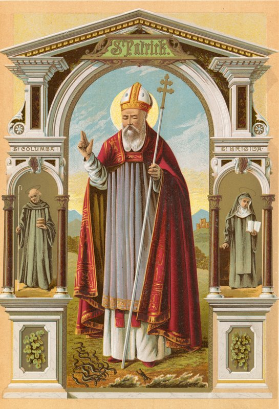 Sint Patrick door English School