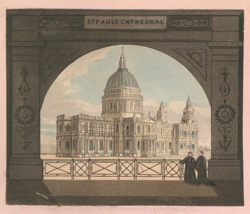 St Pauls Kathedraal door English School