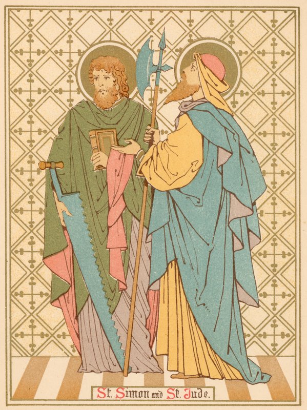St. Simon en St. Jude door English School