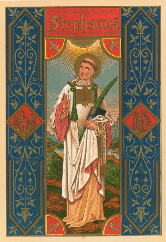 Sint Stefanus door English School