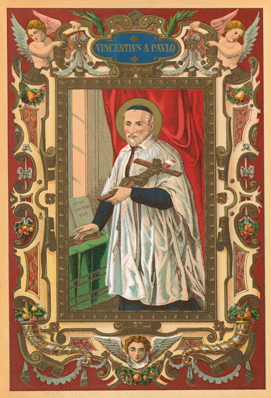 Sint Vincentius van Paul door English School