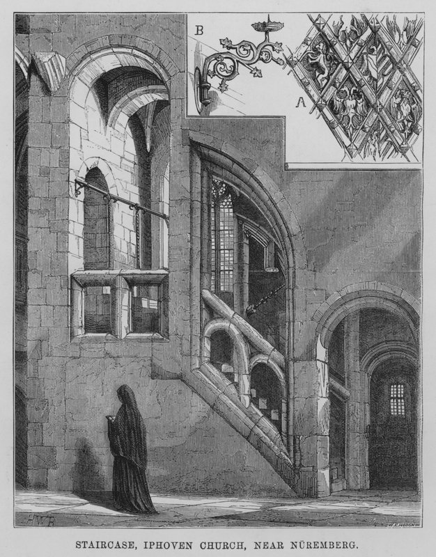 Trap, Iphoven Kerk, nabij Neurenberg door English School