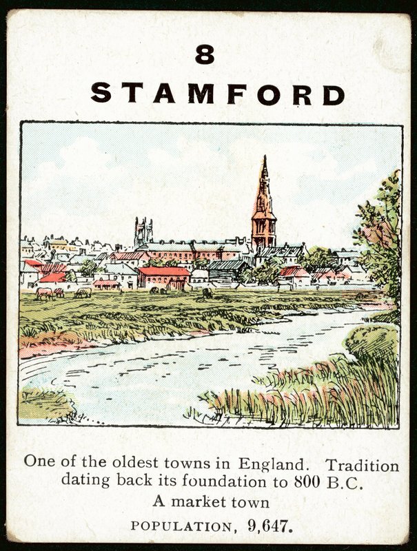 Stamford door English School