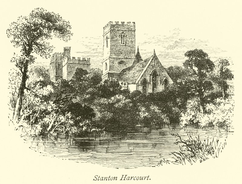 Stanton Harcourt door English School