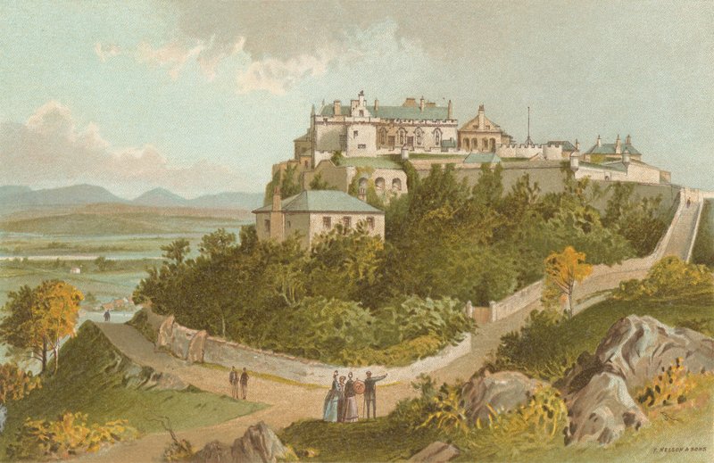 Stirling Castle door English School