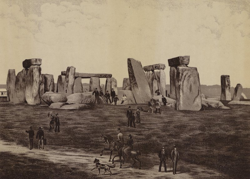 Stonehenge door English School