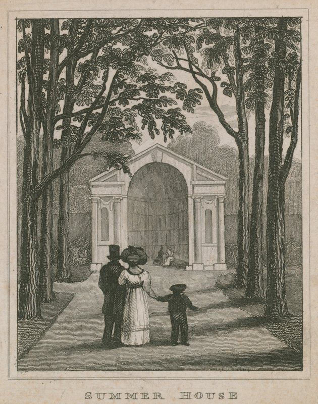 Zomerhuis, Kensington Gardens, Londen door English School