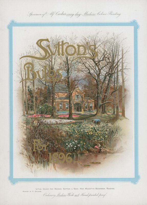 Suttons Bollen voor 1896 door English School