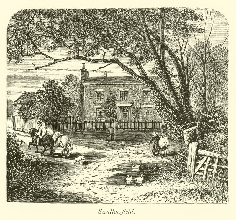Swallowfield door English School