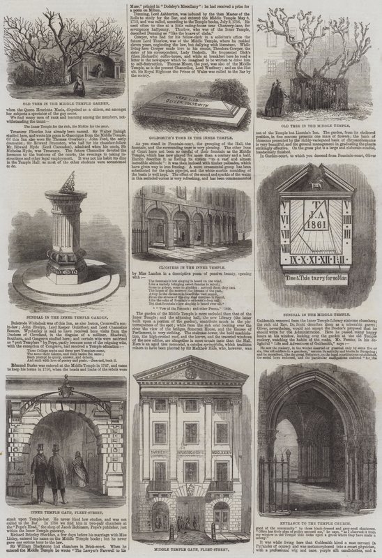 Tempel in Londen door English School