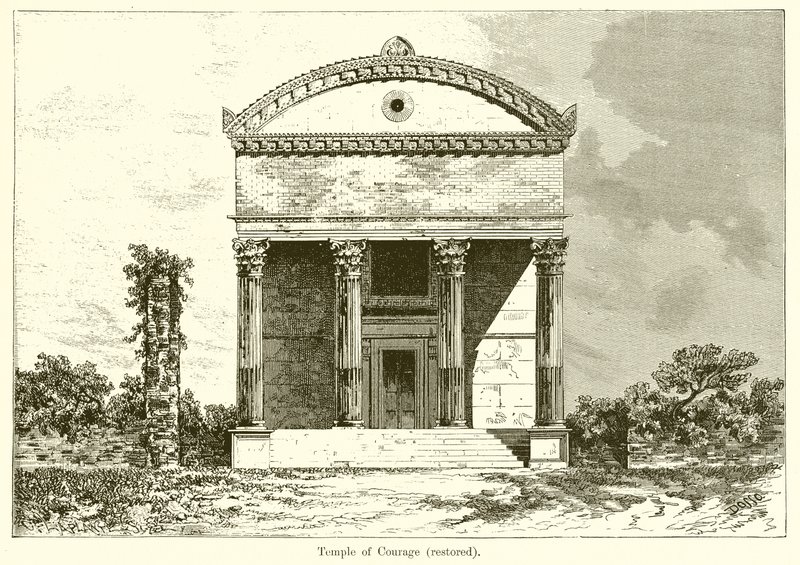 Tempel van Moed (Gerestaureerd) door English School