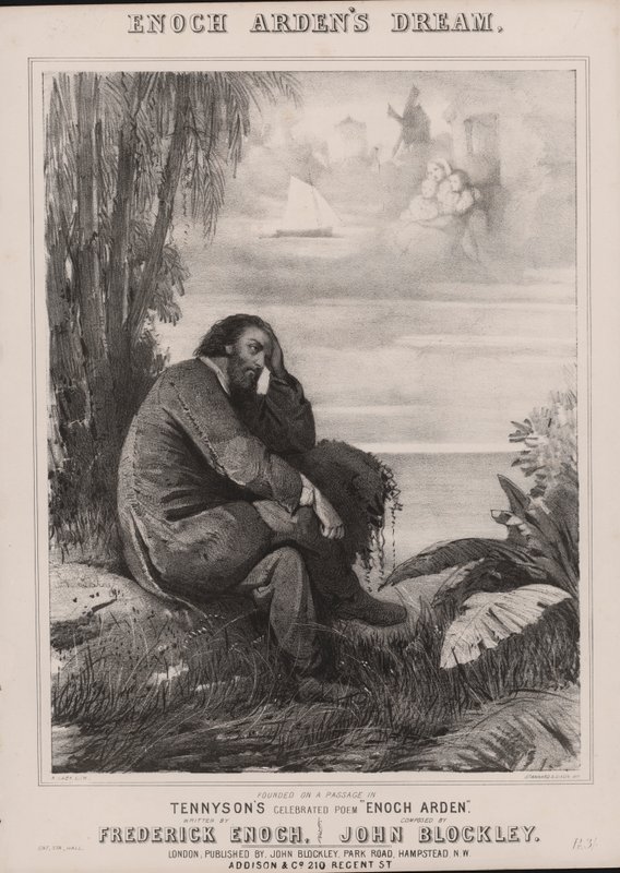 Enoch Arden van Tennyson door English School