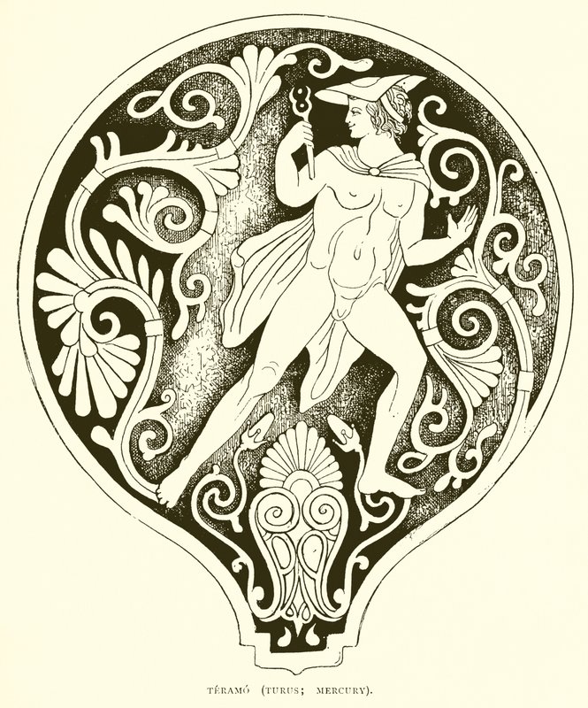 Teramo (Turus; Mercurius) door English School