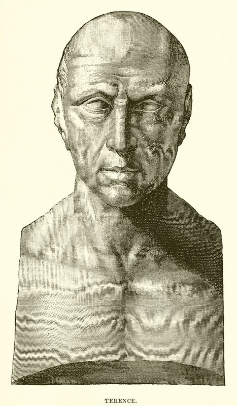 Terentius door English School