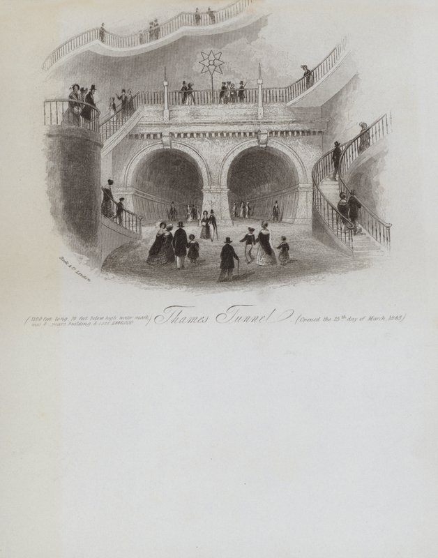 Thames Tunnel door English School