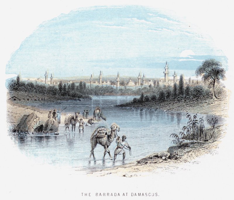 De Barrada in Damascus door English School